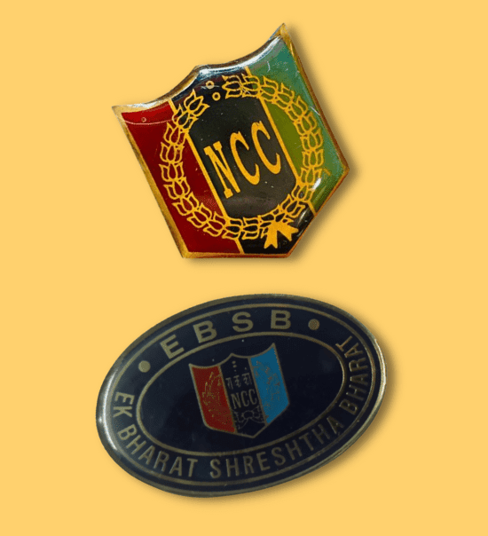 Badges for NCC | Ncc Badges | Sale! NCC T-Shirt White Color Print With Logo ₹350.00 Select options Sale! NCC T-Shirt Light Blue & Dark Blue Collar Print With Logo ₹350.00 Select options Sale! UNISEX NCC CAP Rated 5.00 out of 5 ₹299.00 ₹199.00 Add to cart Sale! N C C Hackle ₹50.00 ₹20.00 Add to cart Sale! NCC Mask ₹149.00 ₹99.00 Add to cart Sale! NCC Cadet Tracksuit Blue Color ₹899.00 ₹799.00 Select options Sale! NCC Logo Black Mask ₹199.00 ₹99.00 Add to cart Sale! N C C Pom Pom ₹50.00 ₹20.00 Add to cart Sale! ARMY WING NCC Nameplate ₹149.00 ₹100.00 Add to cart Ncc Brass Badge For Uniform