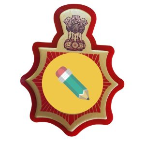 On Demand Custom Printed Metal Badge